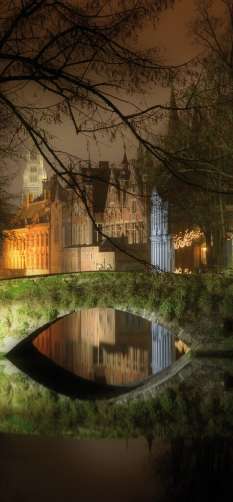 meebrug by night